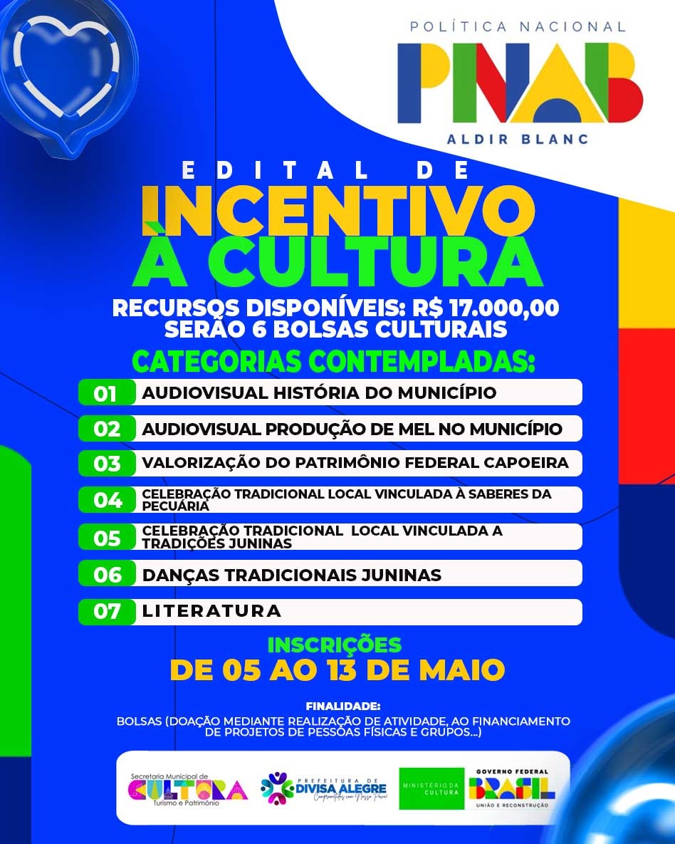 Imagem Lei Aldir Blanc