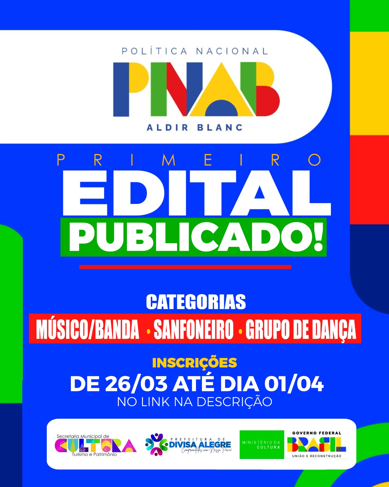 Imagem Lei Aldir Blanc